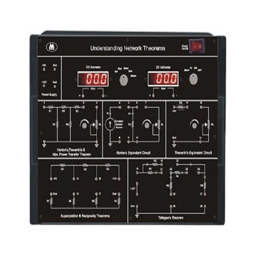 Mx-109 Network Theorem Trainer Kit - Color: Black