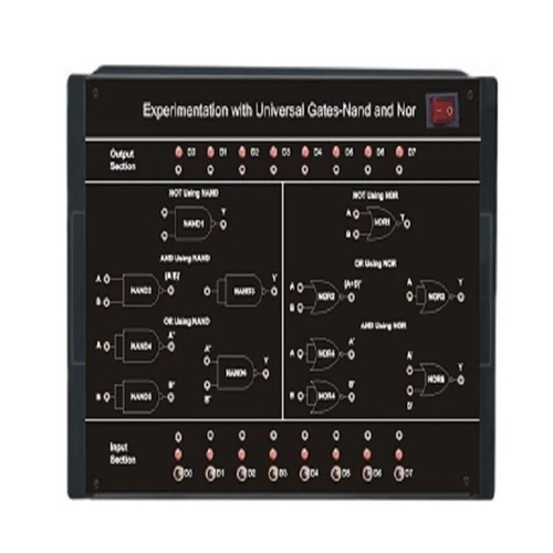 Black Mx-152 Universal Gates Nand And Nor Trainer