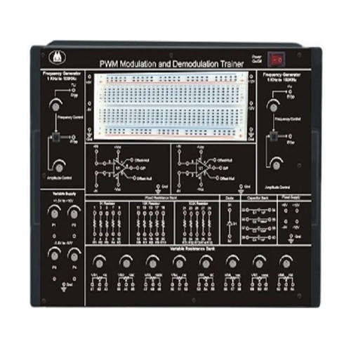 Black Mx-178 Operational Amplifier Lab Trainer
