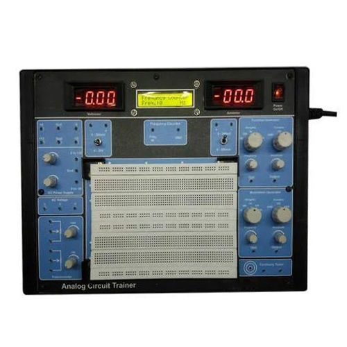 Mt-2162 Analog Circuit Trainer Size: 250Mm X 315Mm