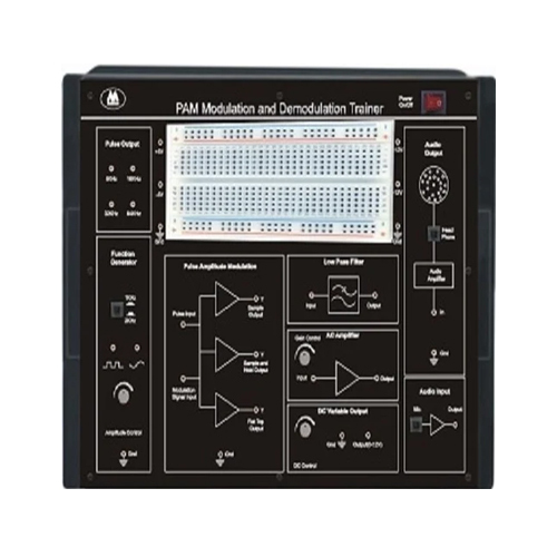 Black Pam Modulation And Demodulation Trainer