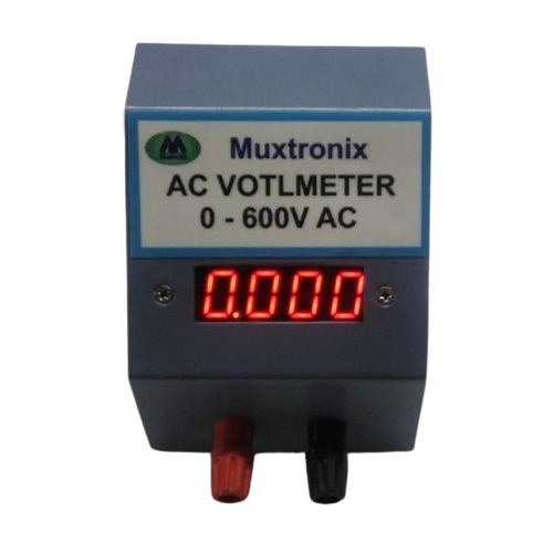 Digital Ac Voltmeter By Muxtronix