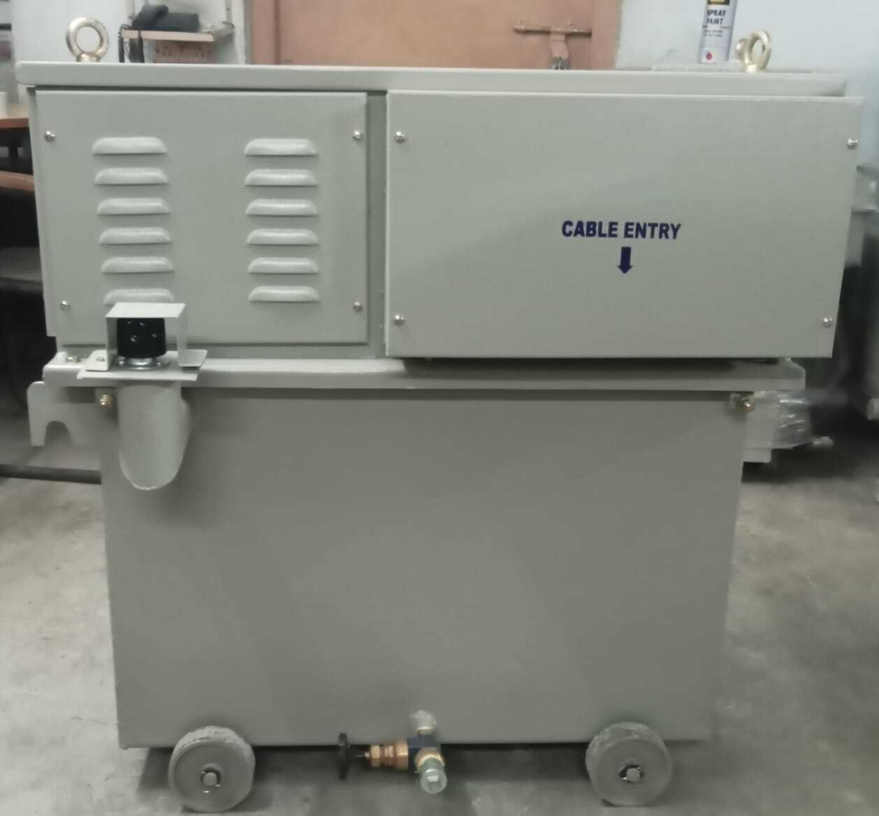 75kva 3phase Oil Cooled Servo Voltage Stabilizer - Efficiency: 98%