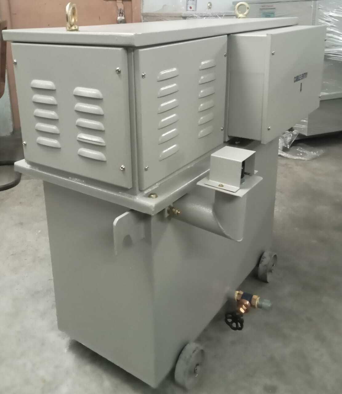 75kva 3phase Oil Cooled Servo Voltage Stabilizer - Efficiency: 98%