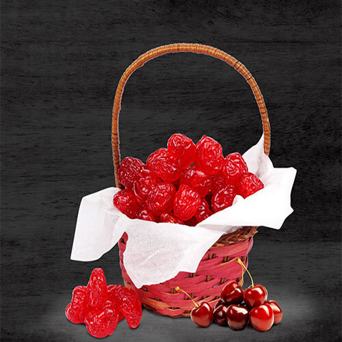 Dehydrated Cherry - Organic Fruit Snack, Red Color | Versatile Ingredient for Baking, Trail Mixes, and Savory Dishes