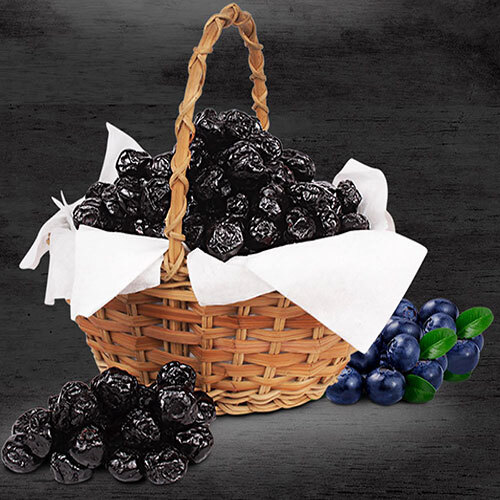 Black Dehydrated Blue Berry