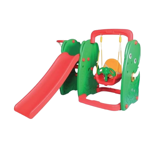 Jumbo Elephant Slide Combo For Kids - Age Group: 1-2 Yrs