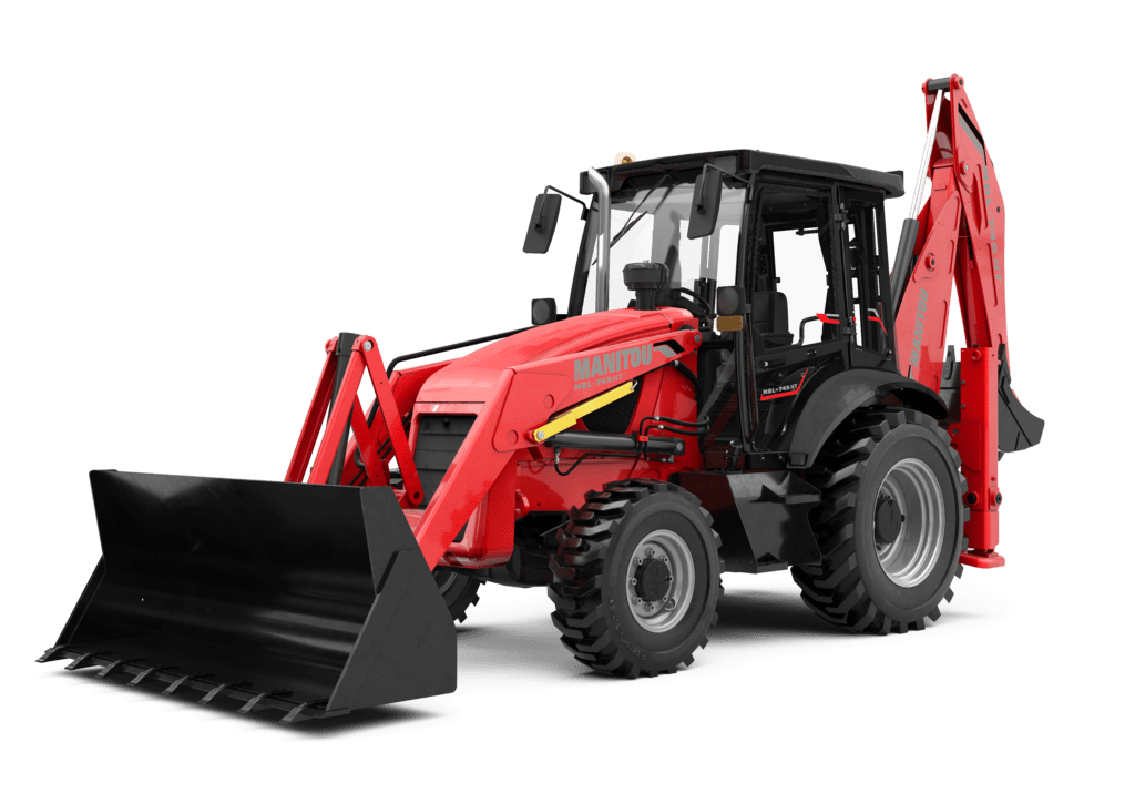 Mbl 745 Ht Plus Backhoe Loader - Feature: High Efficiency