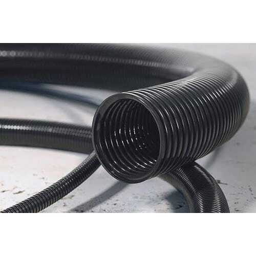 Flexible Conduit Pipe Pg - 21 - Color: Black