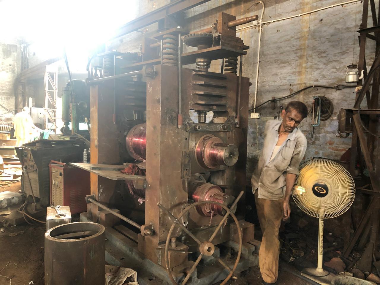 18x42 Hot Rolling Machine