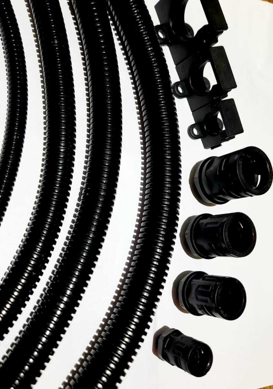 Pg Conduit Pipe - Color: Black