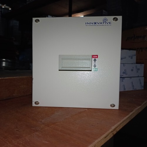 Mcb Box - Pvc Material, 0.7 Mm To 1.6 Mm Thickness | Powder Coated Finish, 500g Weight, Enhanced Protection Level