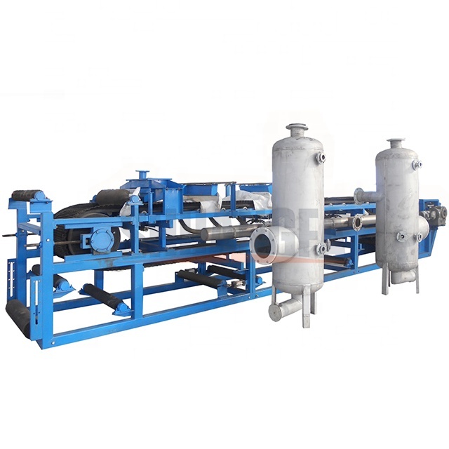 Horizontal Vacuum Belt Filter - Stainless Steel, 500-800 Kilograms Weight | High Performance, Reliable For Mining And Chemical Industries