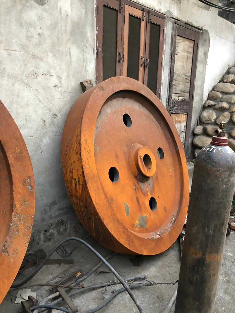 Semi-automatic Cold Rolling Mill Machine