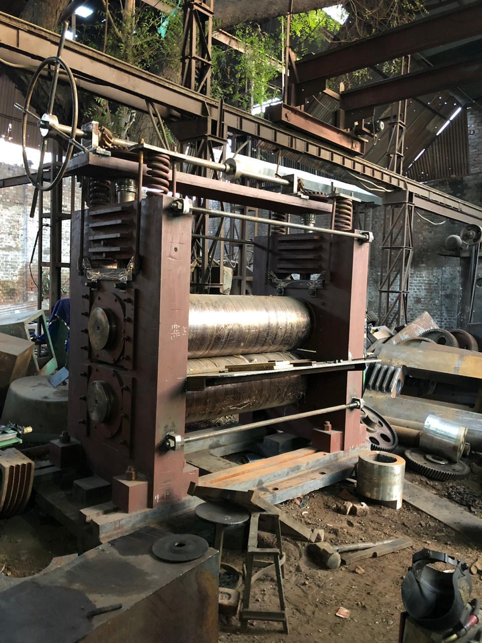 Semi-automatic Cold Rolling Mill Machine