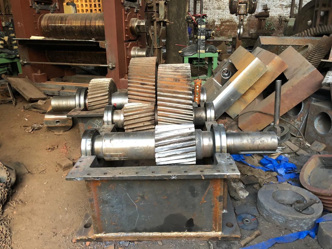 Semi-automatic Cold Rolling Mill Machine