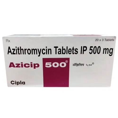 500 MG एंटीबायोटिक टैबलेट्स IP