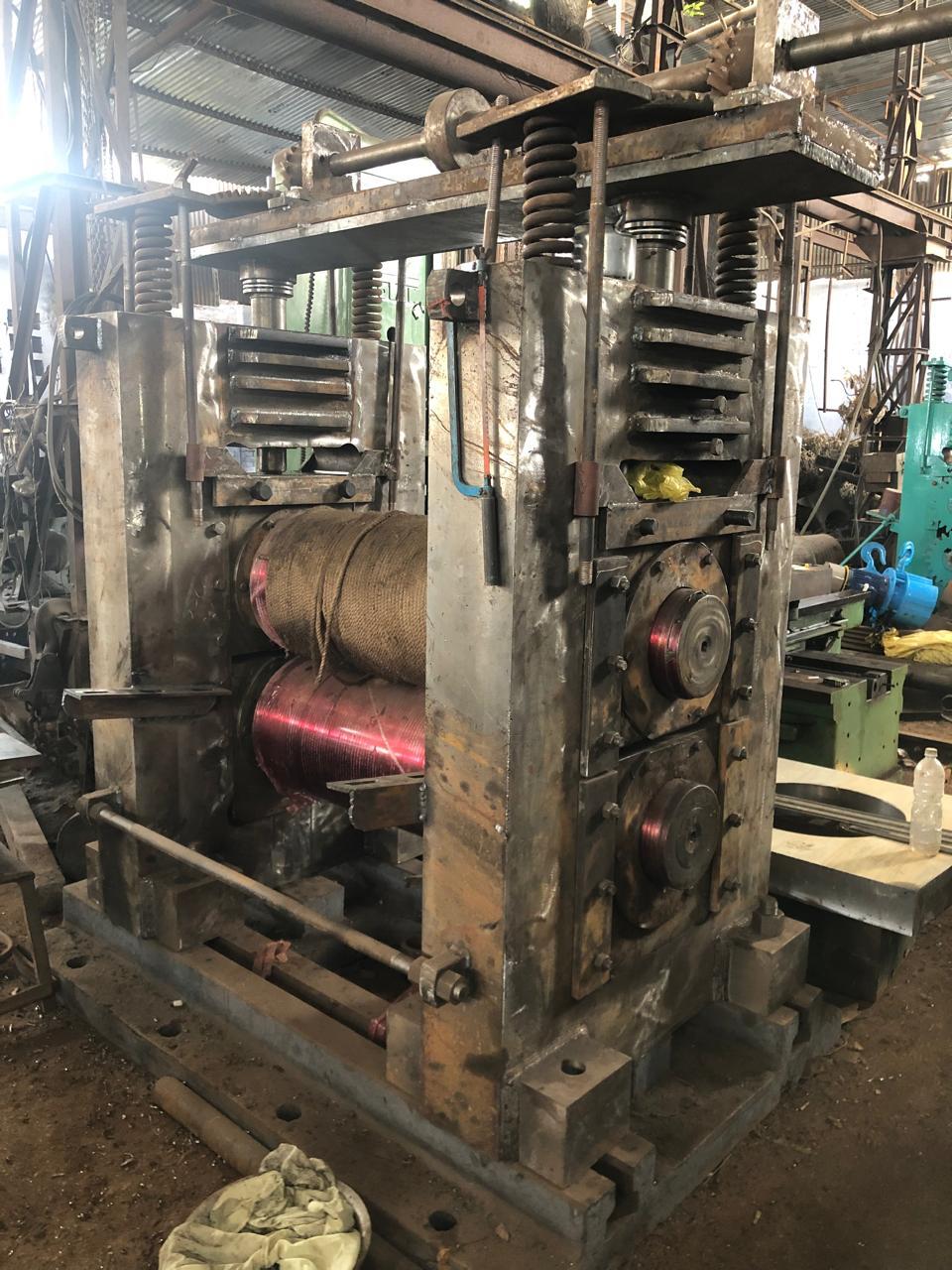 Semi-automatic Cold Rolling Machine