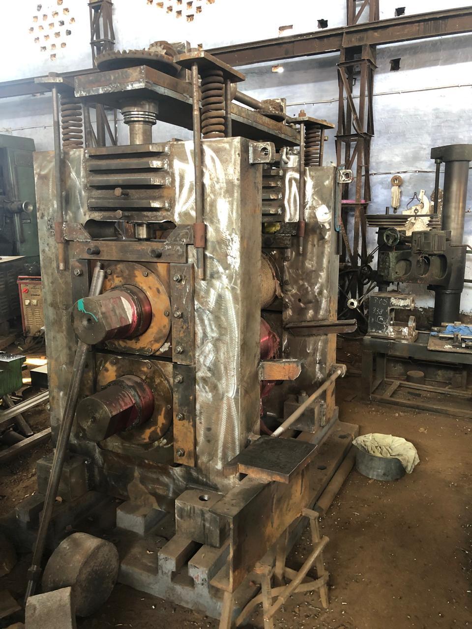 Semi-automatic Cold Rolling Machine