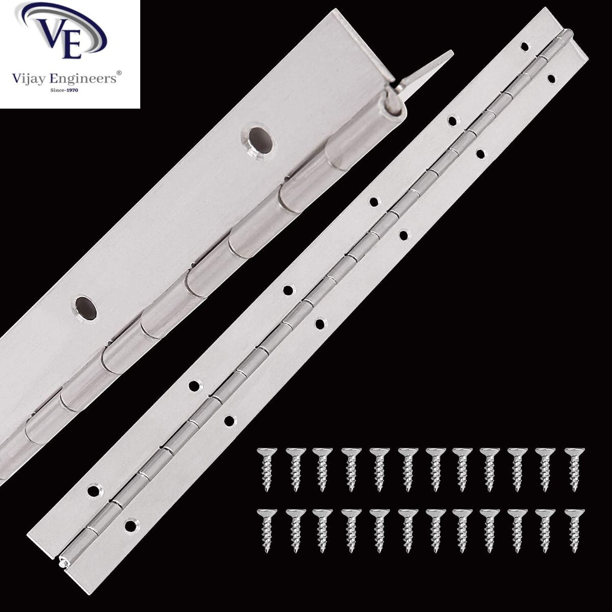 Piano Hinges - Application: Construction