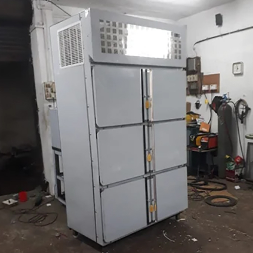 वर्टिकल डीप फ्रीज़र -