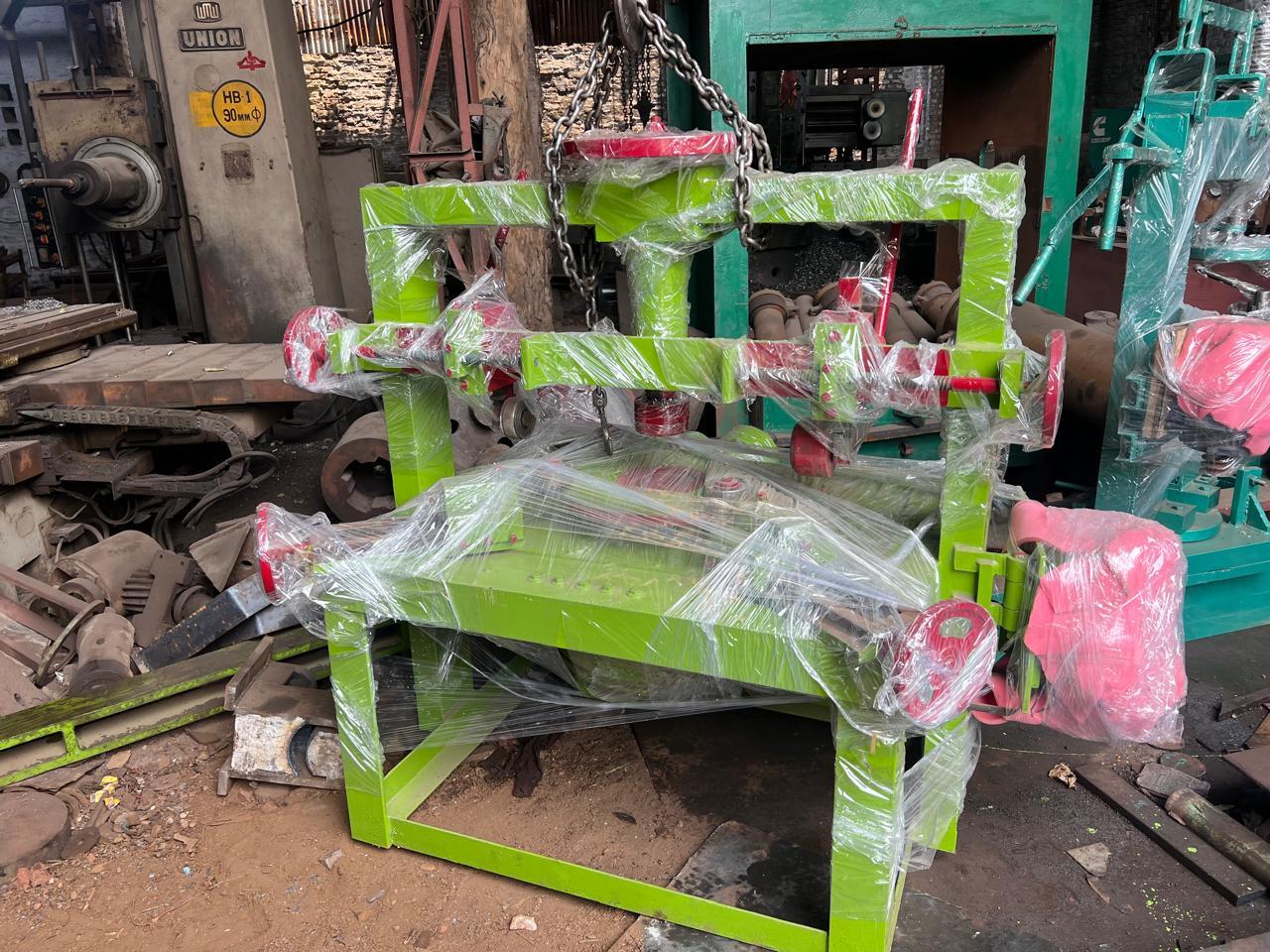 Green Cover Making Machine