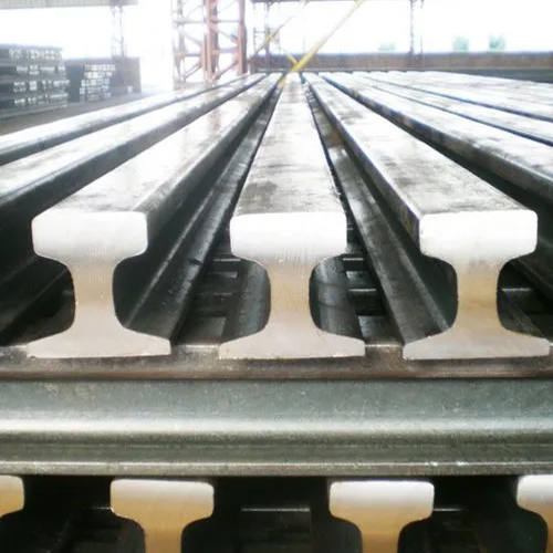 80 Cr Ms Crane Rail - Mild Steel, Hot Rolled, Coated And Polished Finish | Hard And Durable For Heavy-duty Industrial Applications