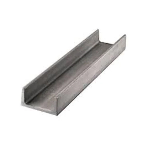 U Shaped Ms Channel - 10 To 12 M Length Mild Steel Material With Powder Coating Finish For Industrial Use