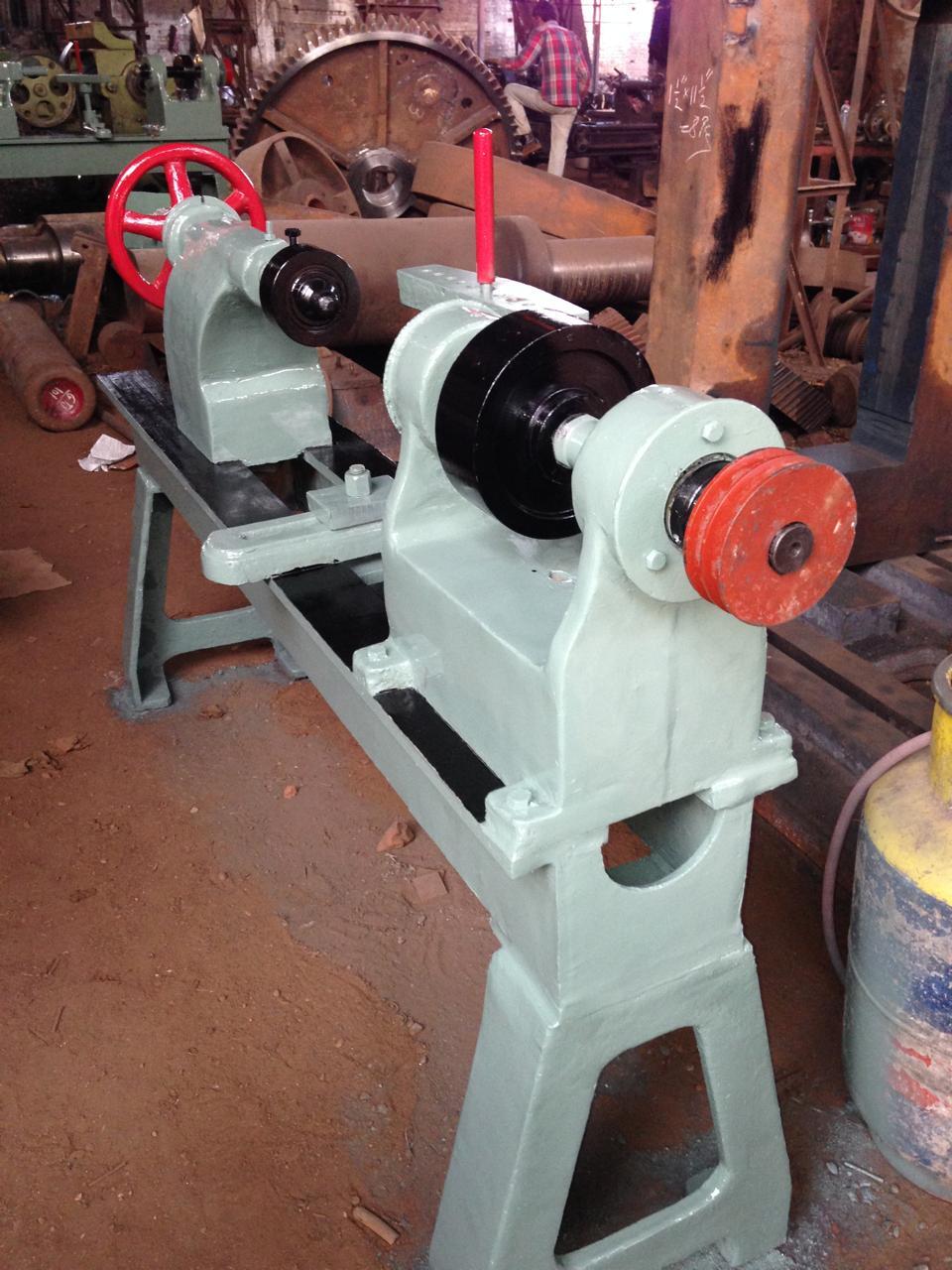 Semi Automatic 8 Feet Heavy Duty Lathe Machine