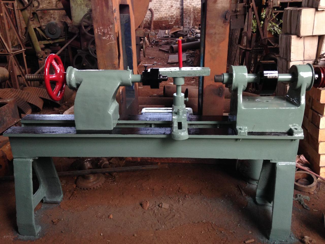 Semi Automatic 8 Feet Heavy Duty Lathe Machine