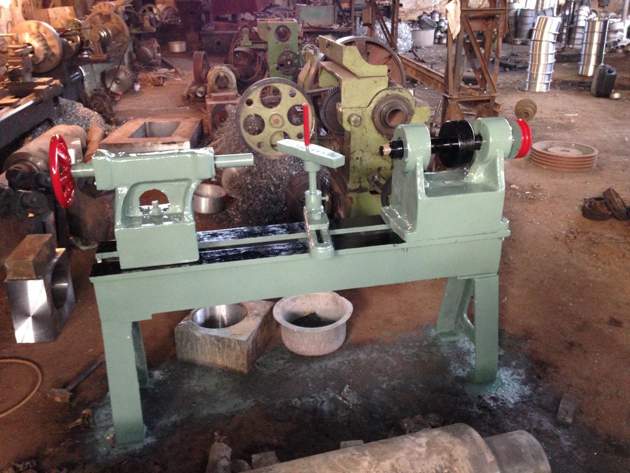 Semi Automatic 8 Feet Heavy Duty Lathe Machine
