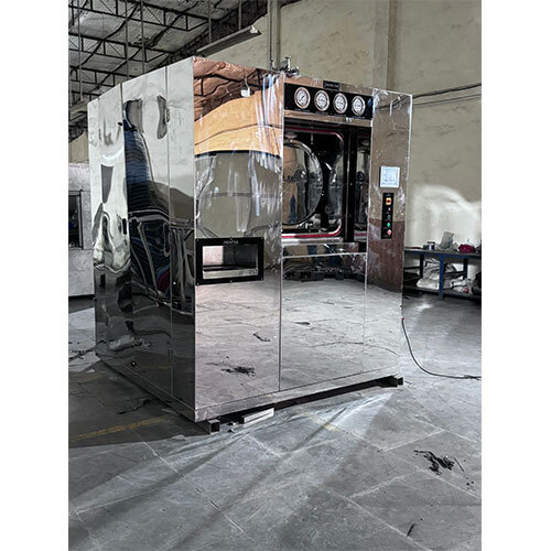 Industrial Bung Processor - Color: Silver