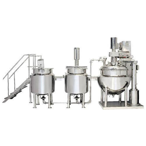 Ointment Plant - Automatic Grade: Automatic