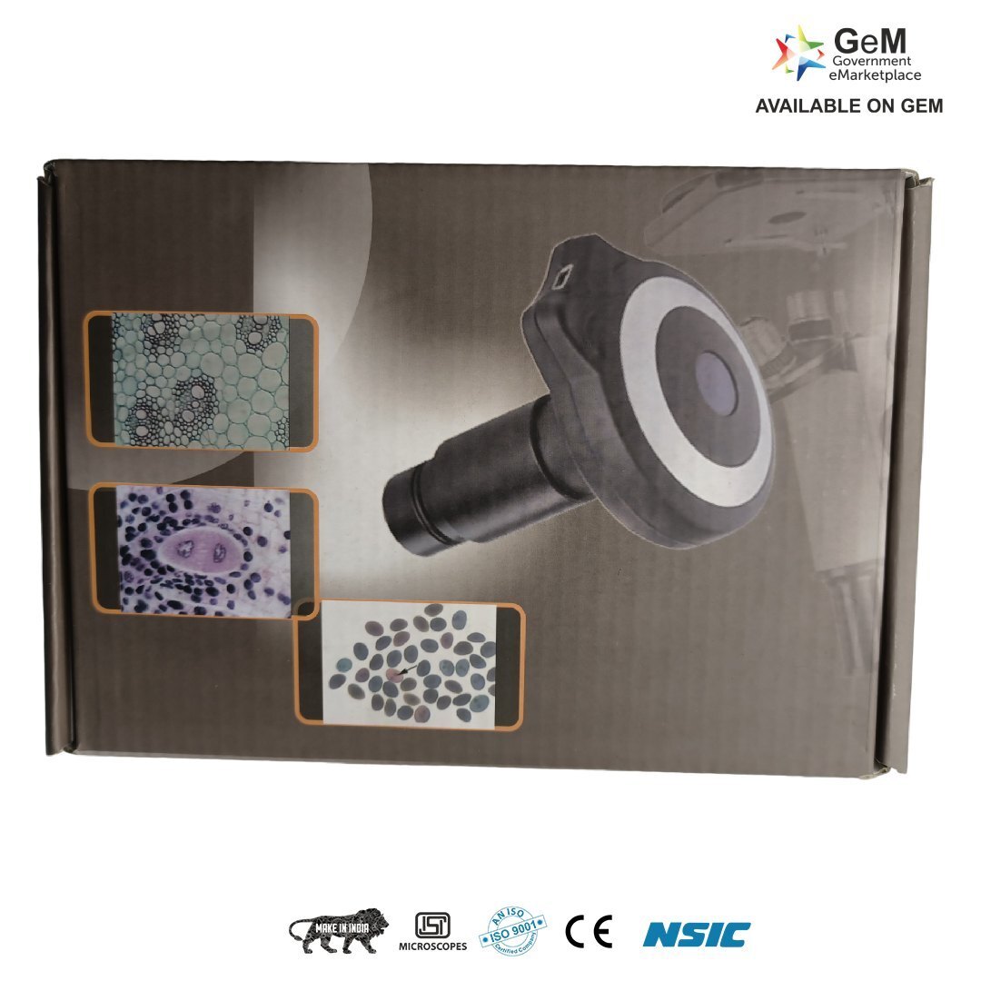 1.3 Mega Pixel Microscope Camera - Color: Black