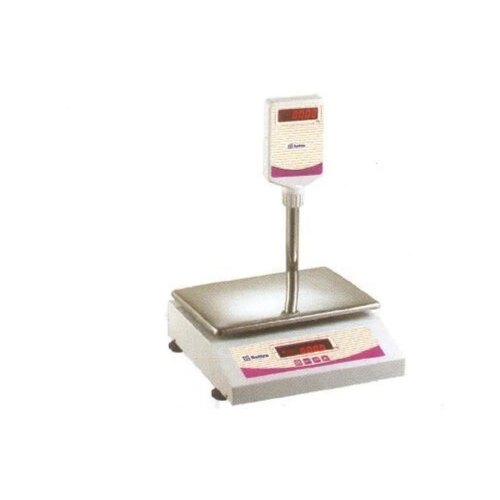 Led Table Top Scale - Accuracy: 2 Gm