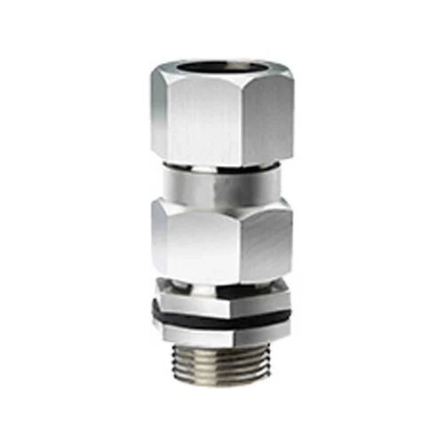 Comet Cable Gland - SS304 Armored, 12mm Dimensions | Industrial Insulation, Customizable Jacket Color, Warranty Included