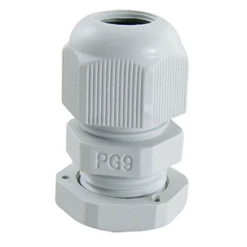 PG Cable Gland - PVC Insulation, 12mm Dimensions | Round Solid Conductor Shape, Customizable Jacket Color, Industrial Application, Warranty Included