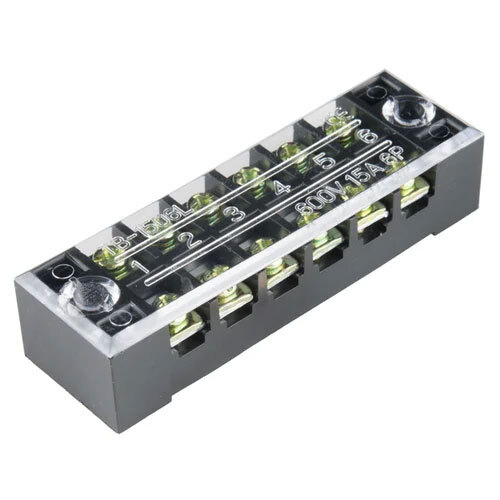 6 Pin Terminal Blocks Application: Industrial