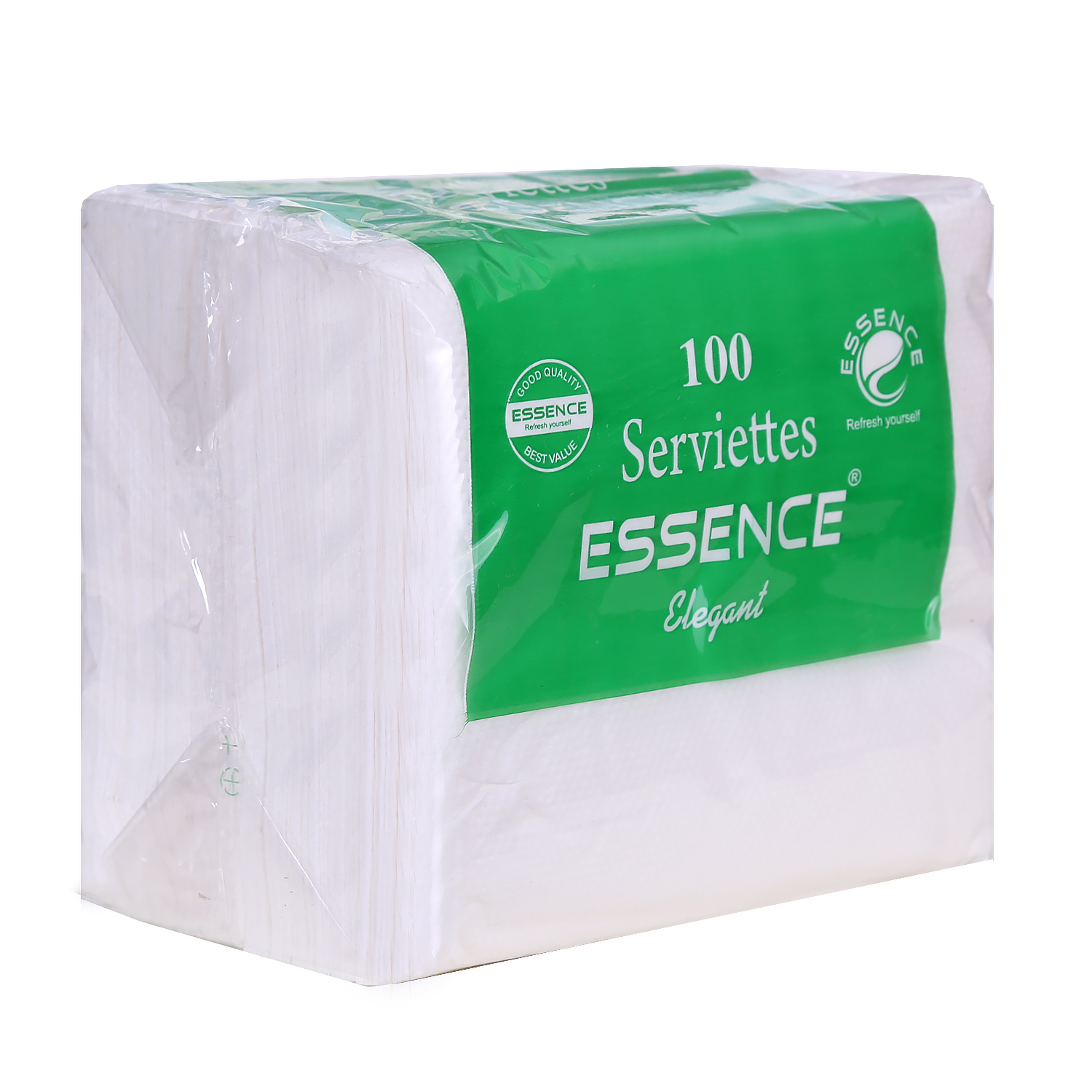 Elegant Napkin - Paper, 30x30 Cm, White | Disposable, Hygienic, Absorbent, Multipurpose For Parties, Home, And Office Needs, Eco-friendly