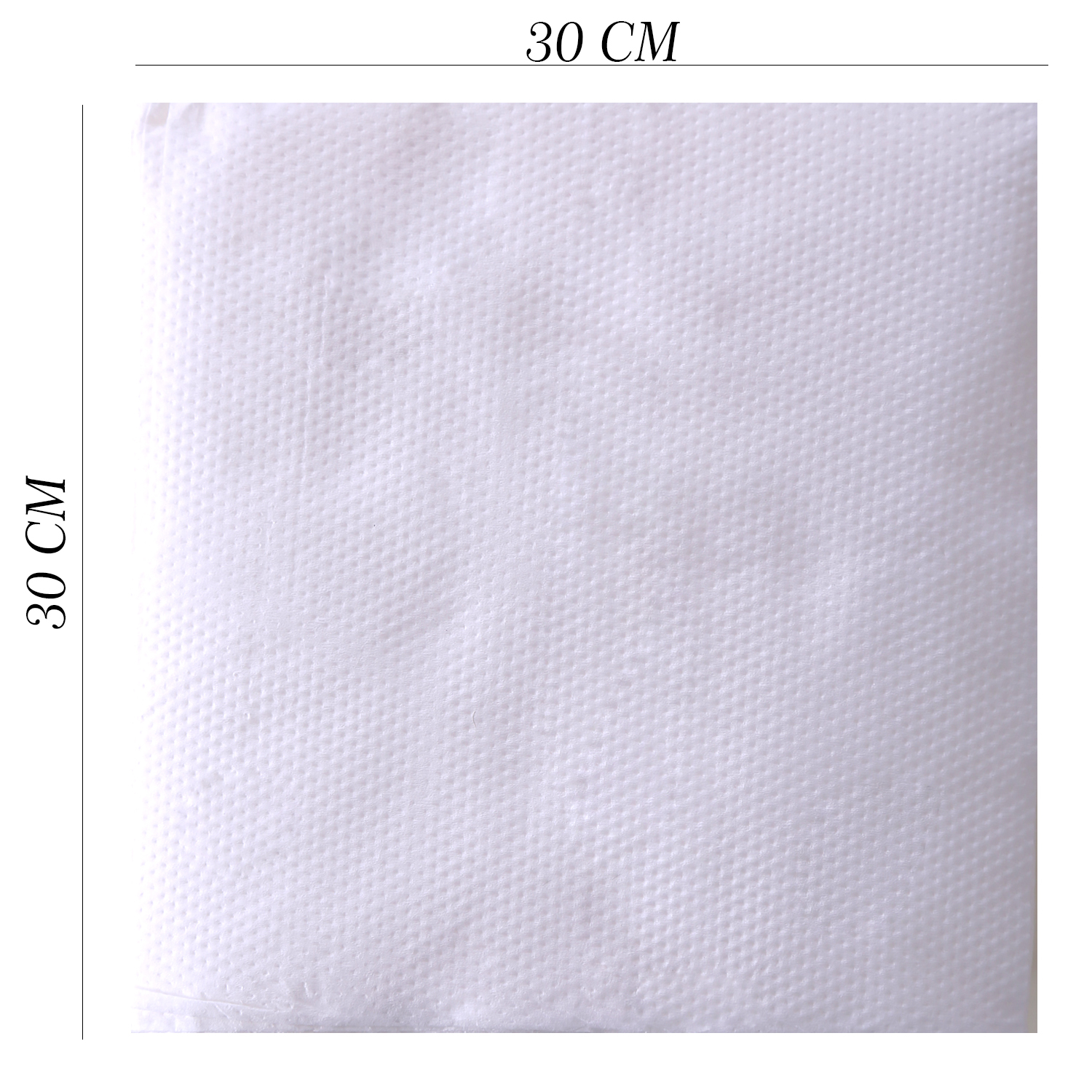 Elegant Napkin - Paper, 30x30 Cm, White | Disposable, Hygienic, Absorbent, Multipurpose For Parties, Home, And Office Needs, Eco-friendly