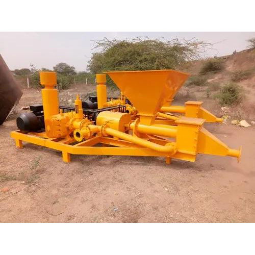 Industrial Cement Feeding System - Fly Ash Material, Semi-Automatic, Electric Drive, 440V | High Efficiency, Low Noise, Environmentally Friendly Automatic Control System