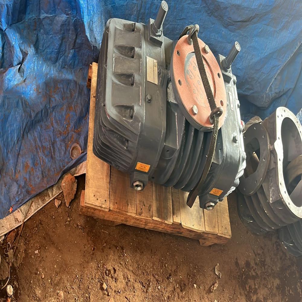 Twin Lobe High-Efficiency Roots Blower - Material: Cast Iron