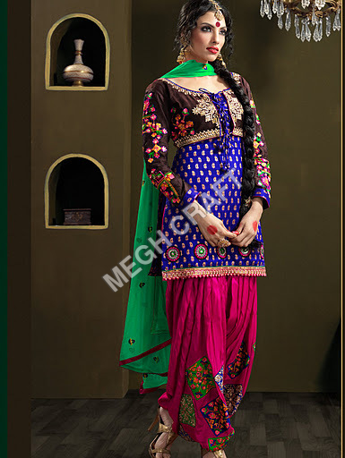 डिजाइनर एथनिक सलवार सूट