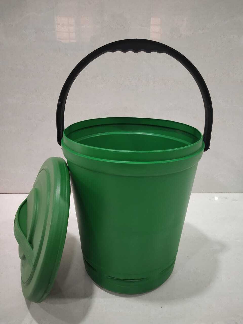 20 Litre Plastic Dustbin - Color: Blue