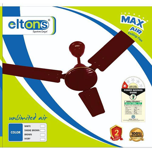 Brown Max Air Ceiling Fan