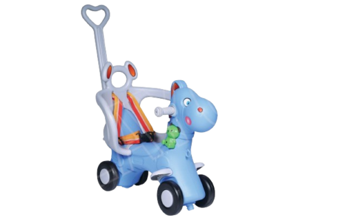 Steed Push-N-Scoot(Handle) For Kids - Age Group: 5-7 Yrs