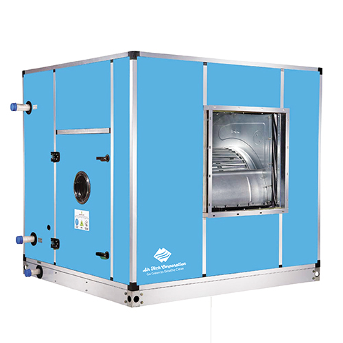 Double Skin Floor Mounted Air Handling Unit - Lubrication Type: Lubricated