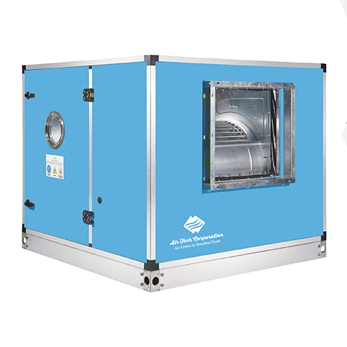 Double Skin Floor Mounted Exhaust Air Unit - Lubrication Type: Lubricated