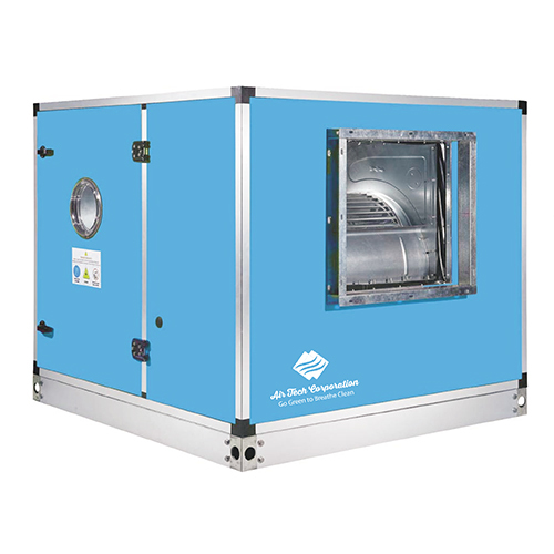 Double Skin Floor Mounted Fresh Air-Ventilation Unit - Lubrication Type: Lubricated