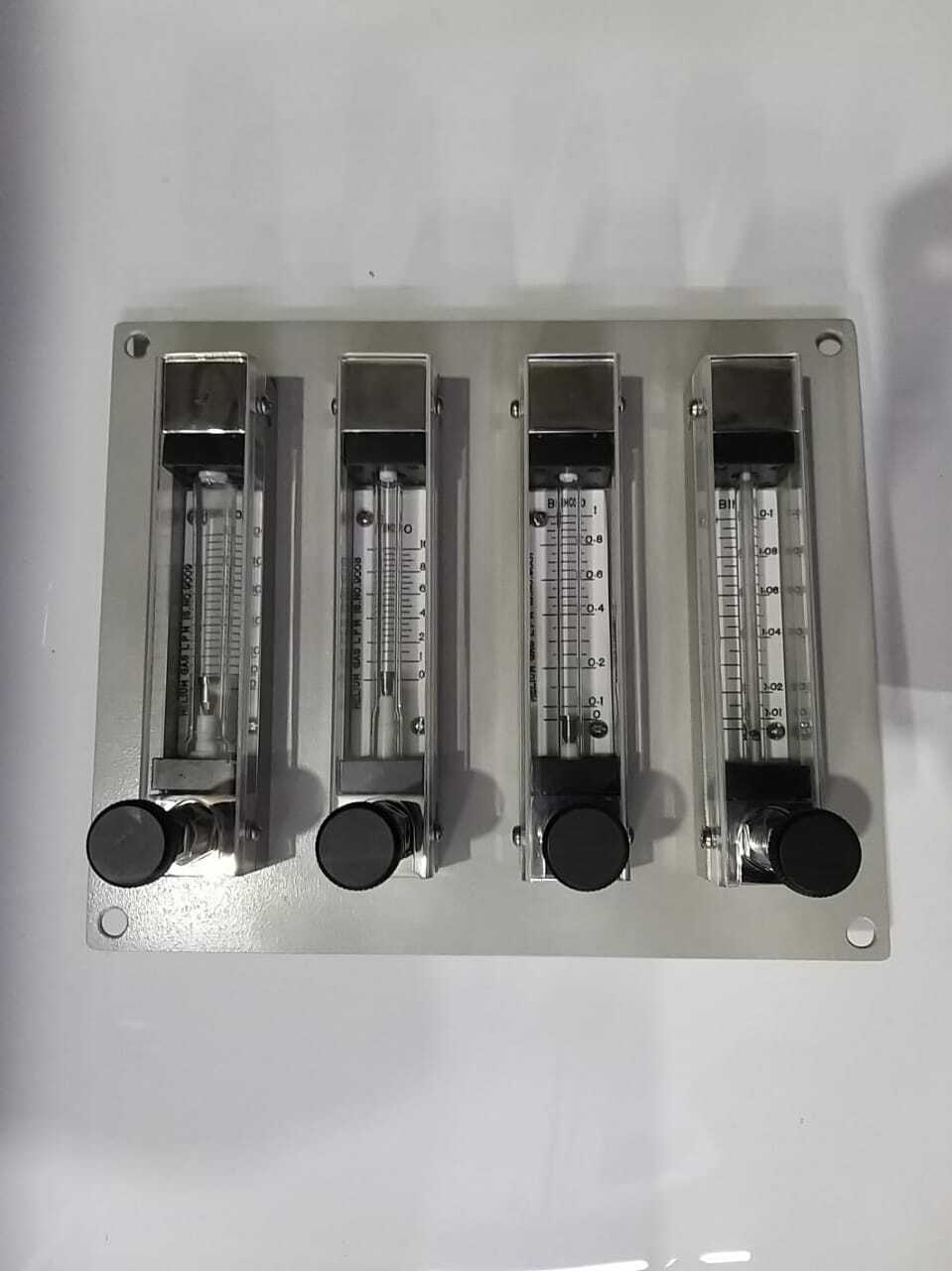 20000 Lph Gang Rotameter - Application: Air/water/liquid/oil